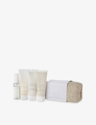 THE WHITE COMPANY: Spa Escape Beauty Travel Set