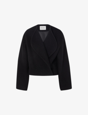 MALINA: Elia cropped wool jacket