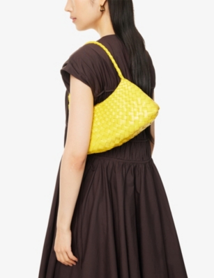 DRAGON DIFFUSION: Rosanna small leather top-handle bag