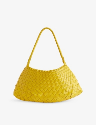 DRAGON DIFFUSION: Rosanna small leather top-handle bag
