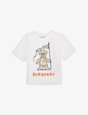 Burberry Graphic Baby Tee (M)
