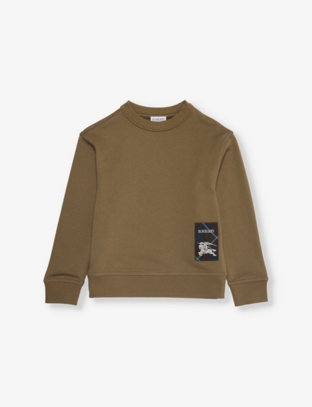 Mathew EKD-logo cotton sweatshirt 4-14 years