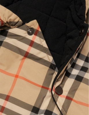 Slade hooded shell gilet 4-14 years