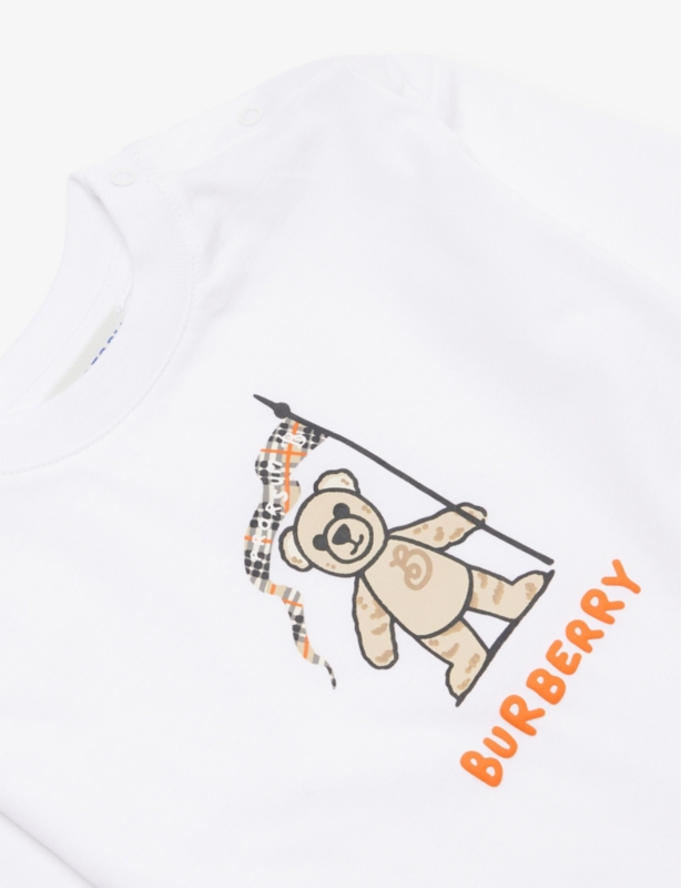 Thomas Bear Cotton-Jersey Two-Piece Gift Set 1-6 Months