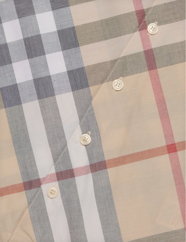 Emmie Check-Print Three-Piece Cotton Set 3-18 Months