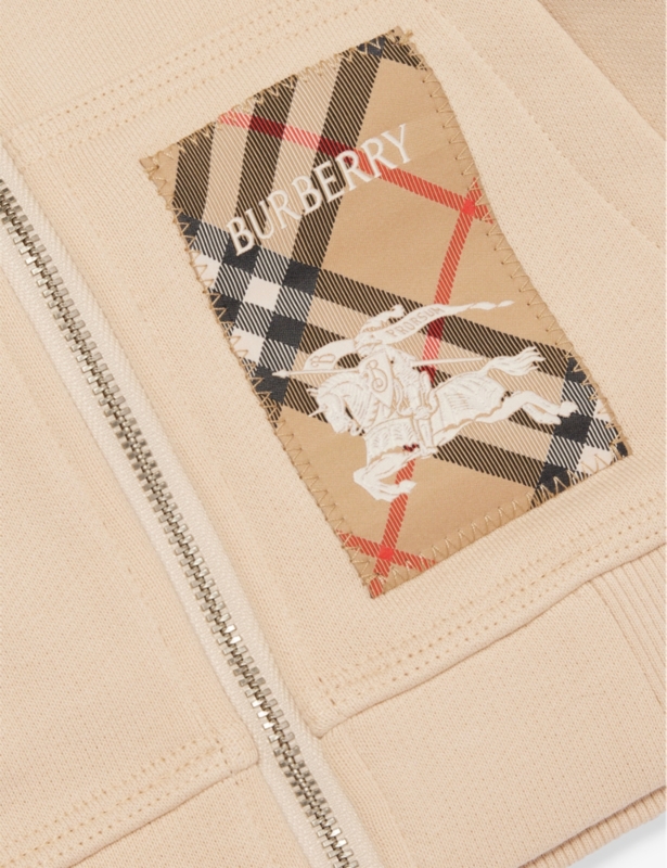 Sami cotton-jersey hoody 12 months-2 years