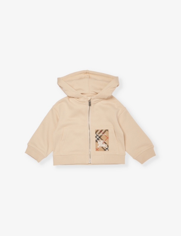 Sami cotton-jersey hoody 12 months-2 years