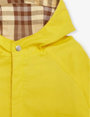Hooded reversible cotton coat 3-6 years