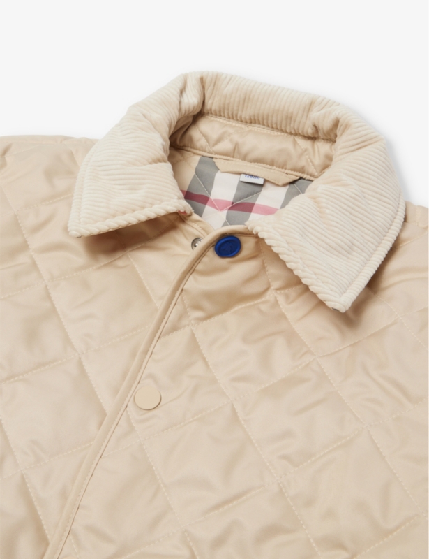 Indy quilted shell jacket 4-14 years