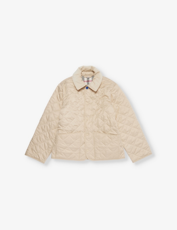 Indy quilted shell jacket 4-14 years