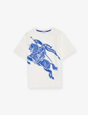 Burberry t shirt kids uk online