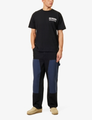 OBEY: Power & Equality crew-neck relaxed-fit cotton-jersey T-shirt