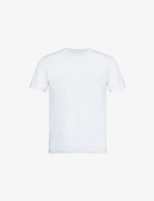 SUNSPEL: Riviera crew-neck cotton T-shirt
