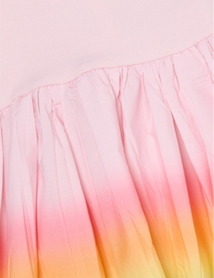MOLO: Cassandra Rainbow Sleeveless Stretch-Cotton Dress 3-12 Years