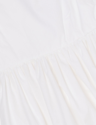 MOLO: Cortney Frilled Cotton Dress  3-12 Years