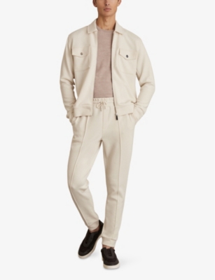 Premier Interlock Drawstring Jersey Jogging Bottoms