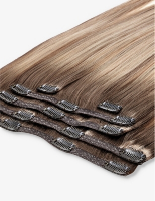 BEAUTY WORKS: "Double Hair Set clip-in extensions 18"""
