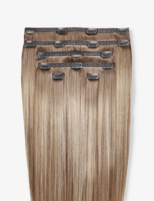 BEAUTY WORKS: "Double Hair Set clip-in extensions 18"""