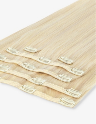 BEAUTY WORKS: "Double Hair Set clip-in extensions 18"""