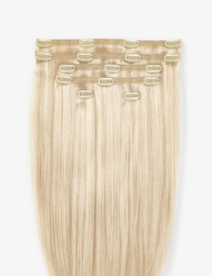 BEAUTY WORKS: "Double Hair Set clip-in extensions 18"""