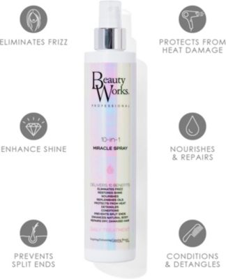 Beauty Works 10-in-1 Miracle Spray 250m