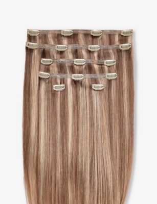 BEAUTY WORKS: "Double Hair Set clip-in extensions 18"""