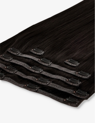 BEAUTY WORKS: "Double Hair Set clip-in extensions 18"""