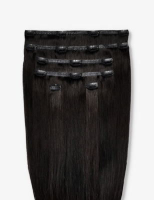 BEAUTY WORKS: "Double Hair Set clip-in extensions 18"""