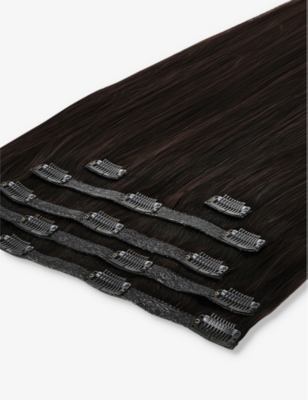 BEAUTY WORKS: "Double Hair Set clip-in extensions 18"""