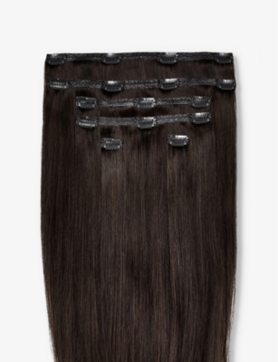 BEAUTY WORKS: "Double Hair Set clip-in extensions 18"""