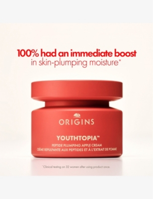 ORIGINS: Youthtopia™ pluming peptide apple cream 50ml