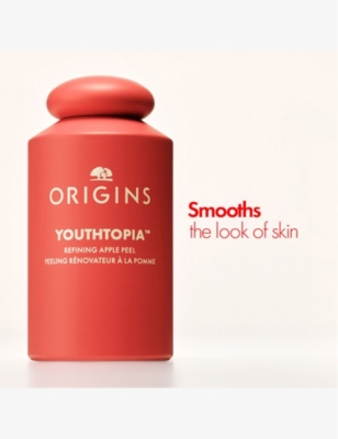 ORIGINS: Youthtopia™ refining apple peel 100ml