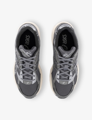 ASICS: Gel 1130 Leather and Mesh Low-Top Trainers