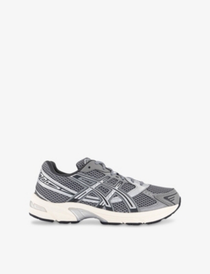 ASICS: Gel 1130 Leather and Mesh Low-Top Trainers