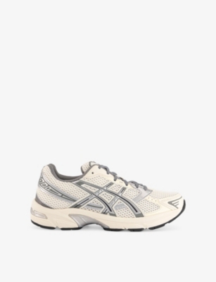 ASICS: GEL 1130 Leather and Mesh Low-Top Trainers