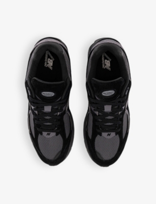 New Balance 2002r Black Dark Grey