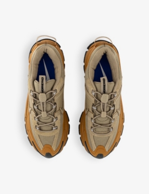NIKE: Zoom Vomero Roam suede and mesh low-top trainers