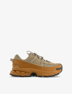 NIKE: Zoom Vomero Roam suede and mesh low-top trainers