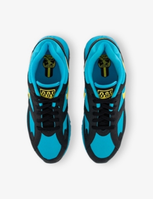 NIKE: AIR 180 Leather Low-Top Trainers