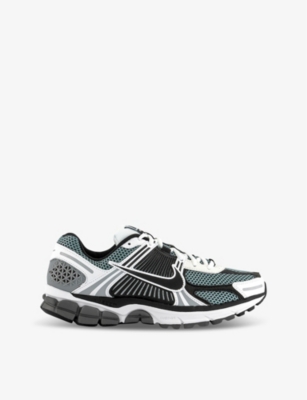 Mens Nike Zoom Vomero 5 Faux-Leather and Mesh Low-Top Trainers