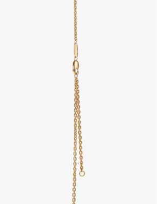 TIFFANY & CO: Tiffany HardWear Link 18ct yellow-gold and freshwater pearl necklace