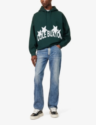 COLE BUXTON: Jonny shearling straight-le regular-fit denim jeans