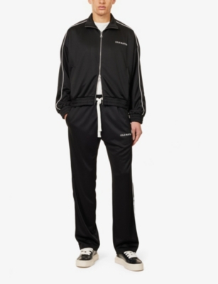 COLE BUXTON: Track piping-trimmed jersey jacket