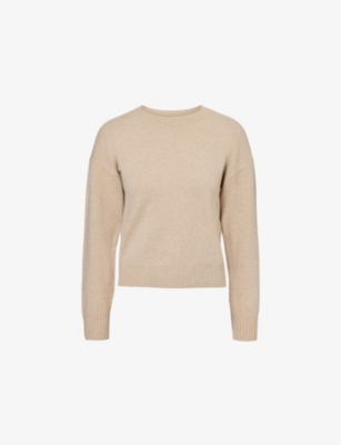 Designer round neck jumpers hotsell