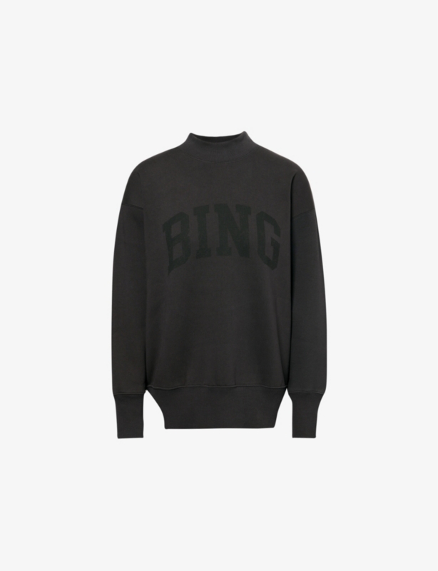 Bradie logo-print cotton-blend sweatshirt