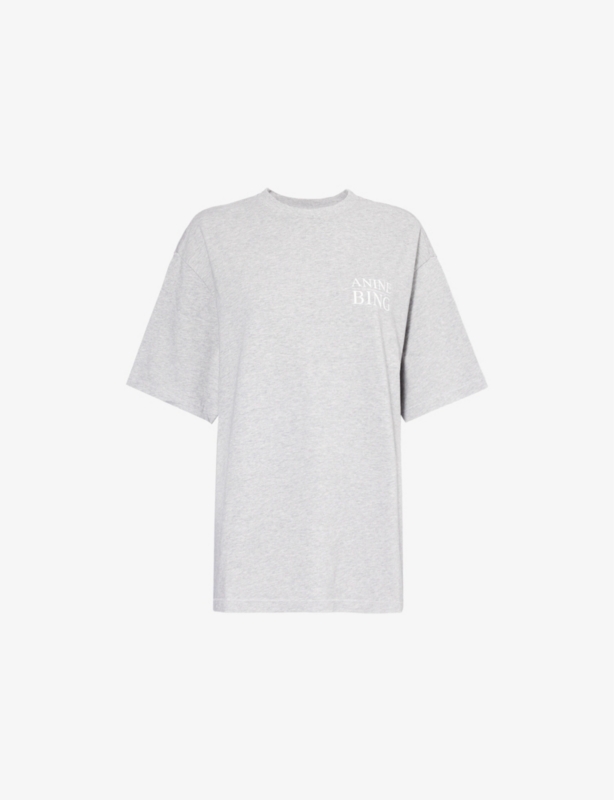Myers logo-print cotton T-shirt