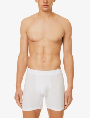 JUSTWEARS: Pack of Three Moisture-Wicking Micromodal Boxers