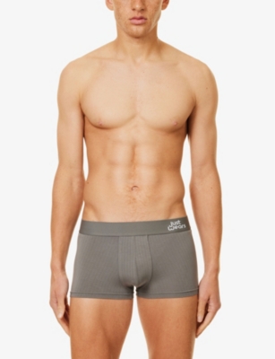 Justwears Mens New Heights Pack Of Three Moisture-wicking Stretch-jersey Trunks In New Heights