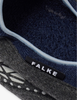 FALKE: Cosyshoe slip-resistant wool-blend slipper socks