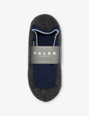 FALKE: Cosyshoe slip-resistant wool-blend slipper socks
